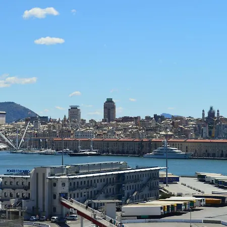 La Lanterna Genoa