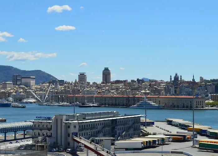 La Lanterna Genoa